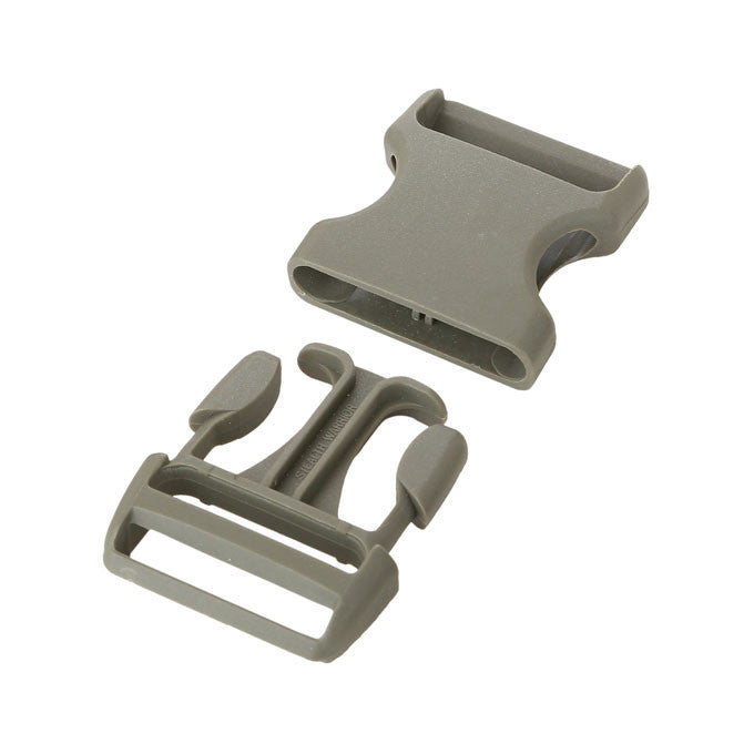 1.5" Duraflex Stealth Size Squeeze Buckle- MAXPEDITION,Patches, Military, CCW, EDC, Tactical, Everyday Carry, Outdoors, Nature, Hiking, Camping, Bushcraft, Gear, Police Gear, Law Enforcement