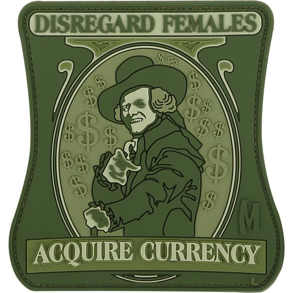 DISREGARD PATCH - MAXPEDITION, Patches, Military, CCW, EDC, Tactical, Everyday Carry, Outdoors, Nature, Hiking, Camping, Bushcraft, Gear, Police Gear, Law Enforcement
