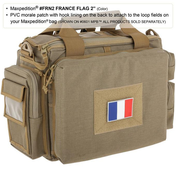 France Flag Morale Patch