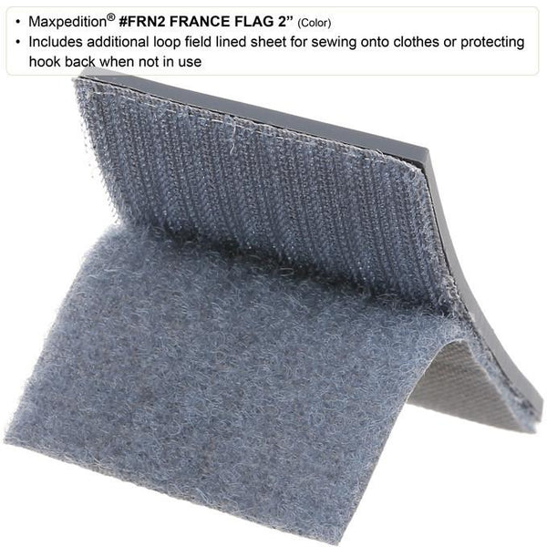 France Flag Morale Patch