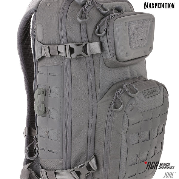 JUHL J UTILITY HOOK - MAXPEDITION, COMPACT RANGE BAG - MAXPEDITION,  EDC, Pouch, Everyday Carry, Tactical, Hiking, Camping, Outdoor, Essentials, Hardware, Law Enforcement, Police Gear, Range Gear, EMT, FireFighter, Gun, Weapons, CCW. Concealed Carry