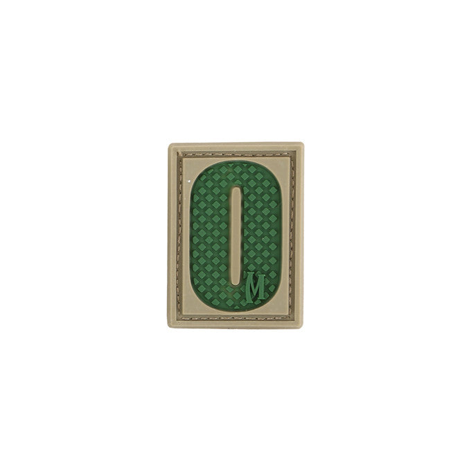LETTER O PATCH - MAXPEDITION, Patches, Military, CCW, EDC, Tactical, Everyday Carry, Outdoors, Nature, Hiking, Camping, Bushcraft, Gear, Police Gear, Law Enforcement