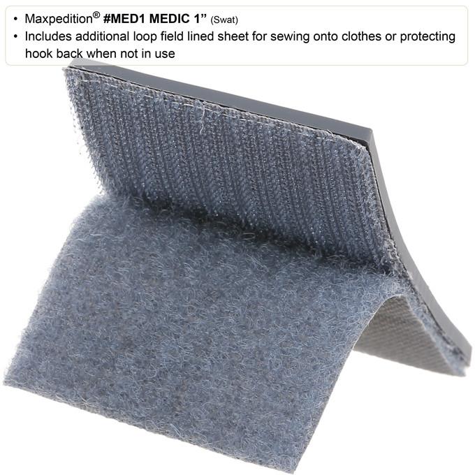 MEDIC PATCH (SMALL) - MAXPEDITION, Patches, Military, CCW, EDC, Tactical, Everyday Carry, Outdoors, Nature, Hiking, Camping, Bushcraft, Gear, Police Gear, Law Enforcement