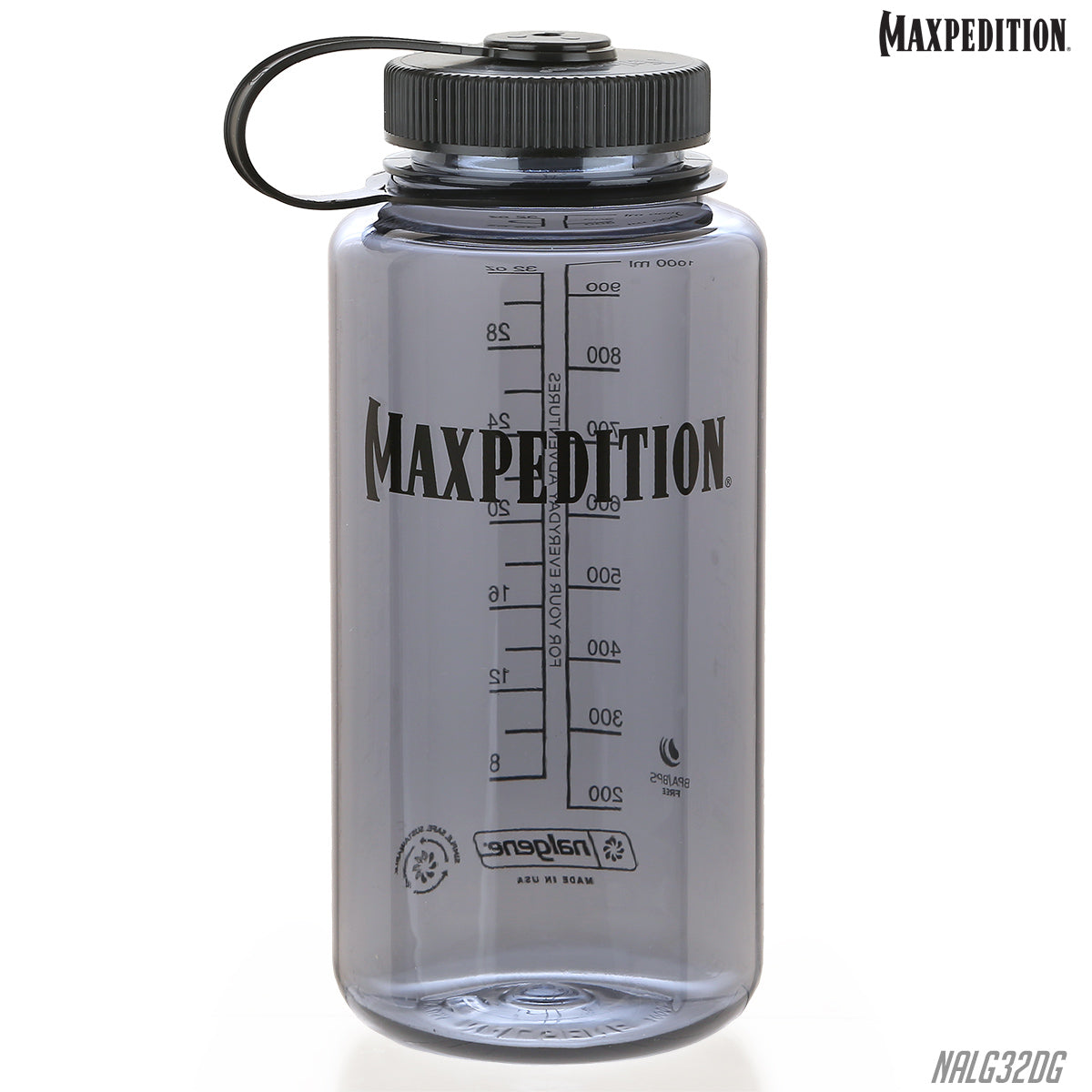 Maxpedition® 32 Oz. Wide-Mouth Nalgene Bottle