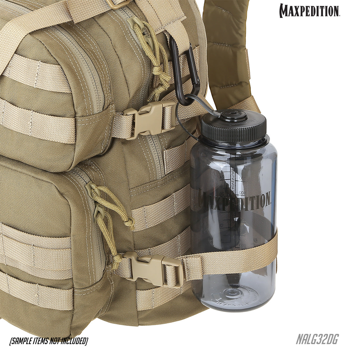 Maxpedition® 32 Oz. Wide-Mouth Nalgene Bottle