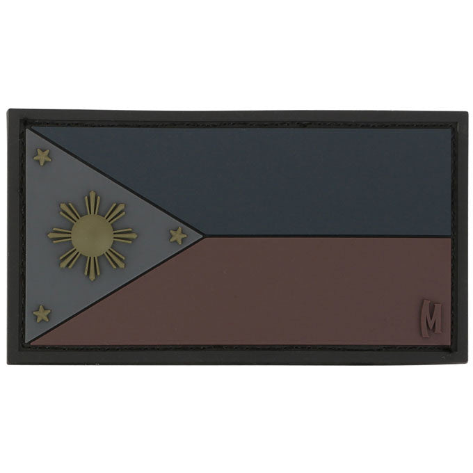 PHILIPPINES FLAG PATCH - MAXPEDITION, Patches, Military, CCW, EDC, Tactical, Everyday Carry, Outdoors, Nature, Hiking, Camping, Bushcraft, Gear, Police Gear, Law Enforcement