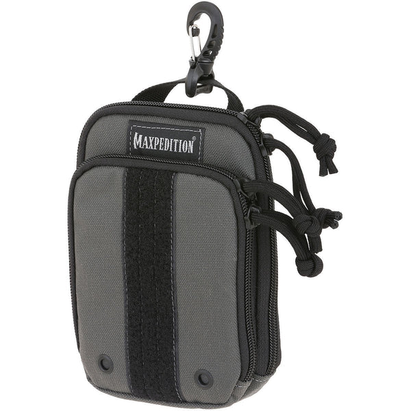ZIPHOOK POCKET ORGANIZER (SMALL) - MAXPEDITION, Everyday Carry, EDC, Backpack, Tactical Gear, Law Enforcement, Police Gear, EMT, Tactical, Hiking, Camping, Outdoor, Essentials, Guns, Travel, Adventure, range.