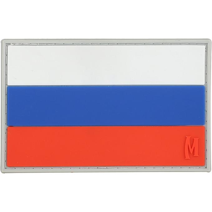 RUSSIAN FEDERATION FLAG PATCH - MAXPEDITION, Patches, Military, CCW, EDC, Tactical, Everyday Carry, Outdoors, Nature, Hiking, Camping, Bushcraft, Gear, Police Gear, Law Enforcement