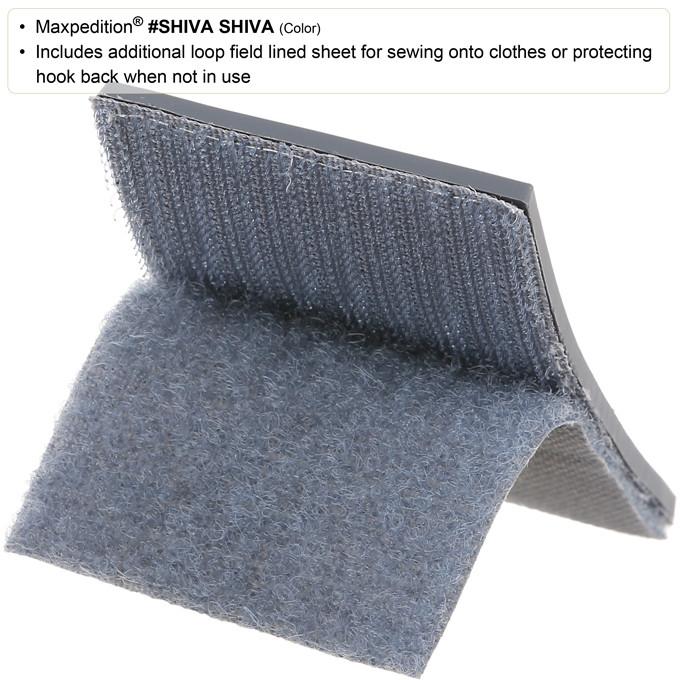 SHIVAS PATCH - MAXPEDITION, Patches, Military, CCW, EDC, Tactical, Everyday Carry, Outdoors, Nature, Hiking, Camping, Bushcraft, Gear, Police Gear, Law Enforcement