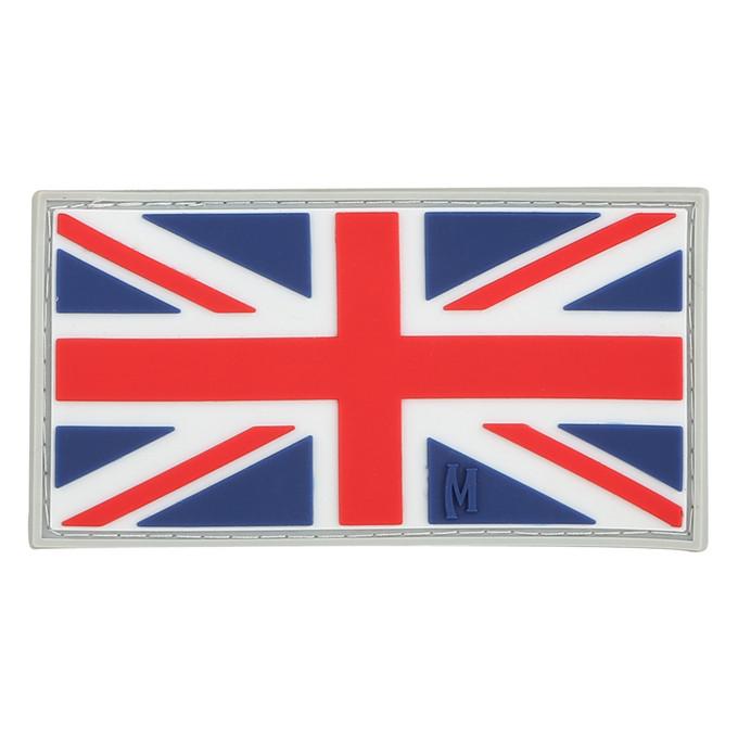 UK FLAG PATCH - MAXPEDITION, Patches, Military, CCW, EDC, Tactical, Everyday Carry, Outdoors, Hiking, Camping, Bushcraft, Gear, Police Gear, Law Enforcement