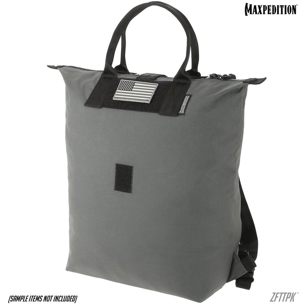 Rollypoly Folding Totepack (CLOSEOUT SALE. FINAL SALE.)