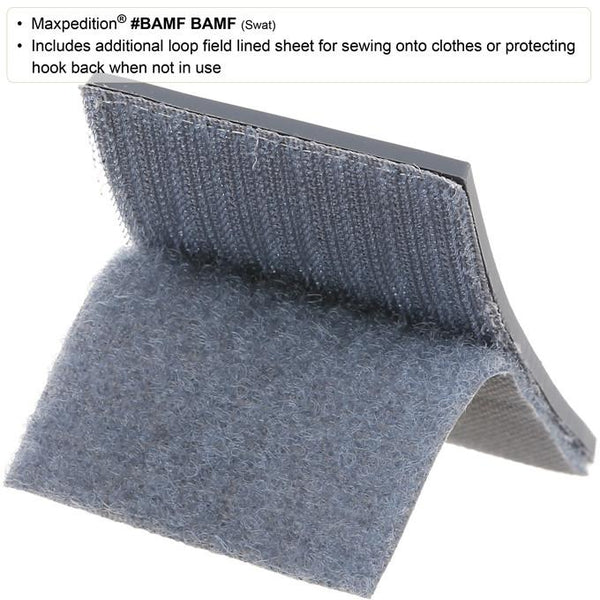 BAMF PATCH - MAXPEDITION, Patches, Military, CCW, EDC, Tactical, Everyday Carry, Outdoors, Nature, Hiking, Camping, Bushcraft, Gear, Police Gear, Law Enforcement