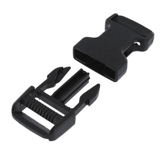 1" Duraflex Stealth Size Squeeze Buckle- MAXPEDITION,Patches, Military, CCW, EDC, Tactical, Everyday Carry, Outdoors, Nature, Hiking, Camping, Bushcraft, Gear, Police Gear, Law Enforcement