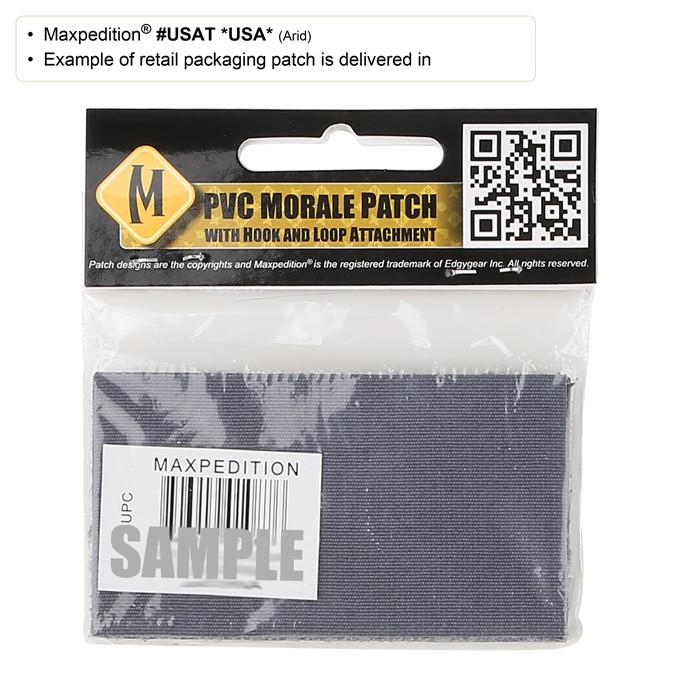*USA* PATCH - MAXPEDITION, Patches, Military, CCW, EDC, Tactical, Everyday Carry, Outdoors, Nature, Hiking, Camping, Bushcraft, Gear, Police Gear, Law Enforcement