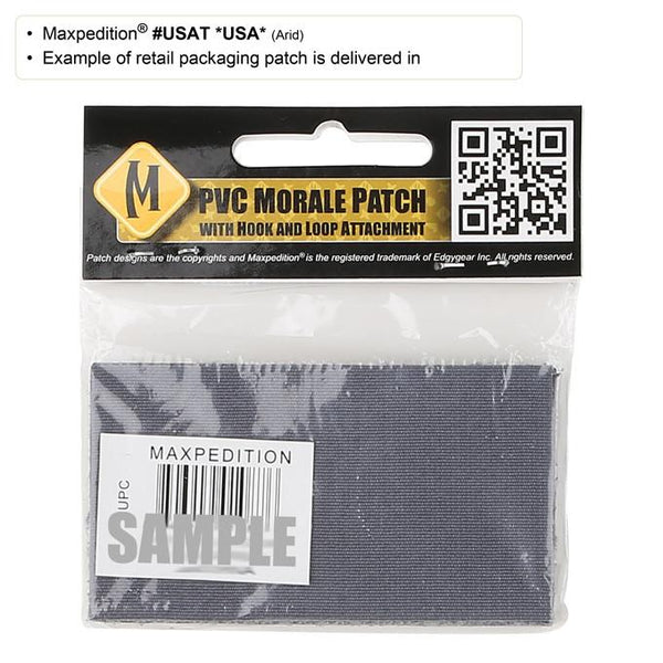 *USA* PATCH - MAXPEDITION, Patches, Military, CCW, EDC, Tactical, Everyday Carry, Outdoors, Nature, Hiking, Camping, Bushcraft, Gear, Police Gear, Law Enforcement