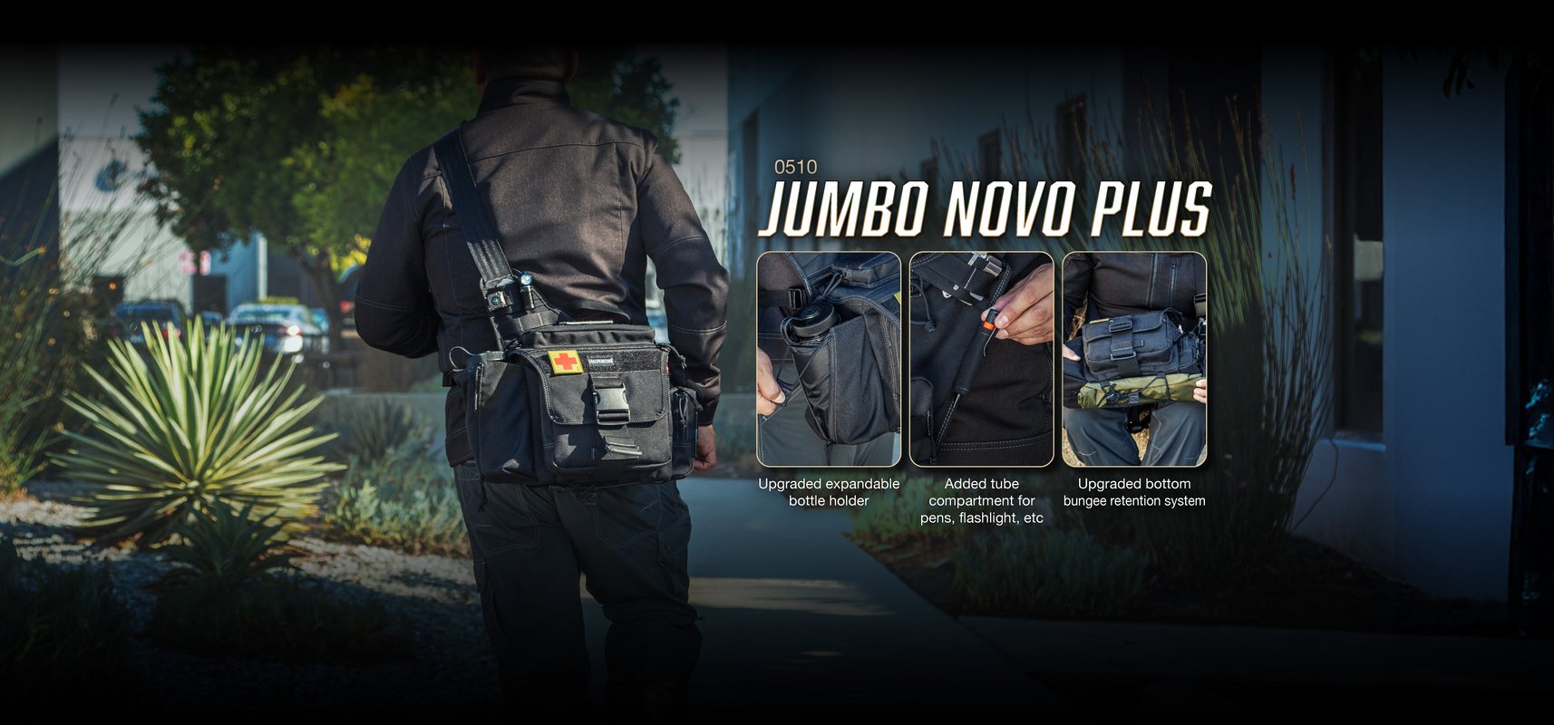 NEW Jumbo Novo Plus! Now available