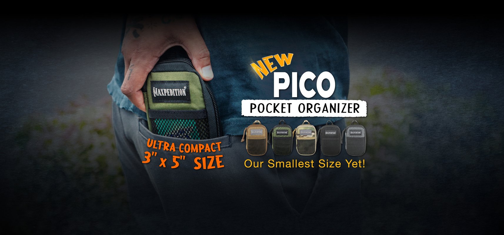 New Product Pico Pocket Organizer