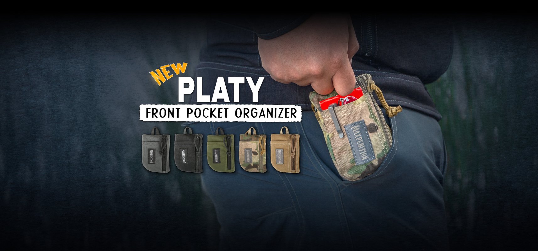 New Product Platy Front Pocket Organizer