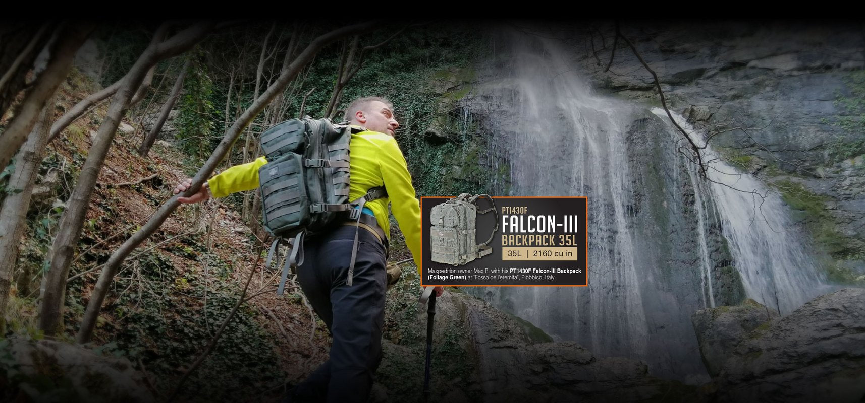 Falcon-III Backpack 35L
