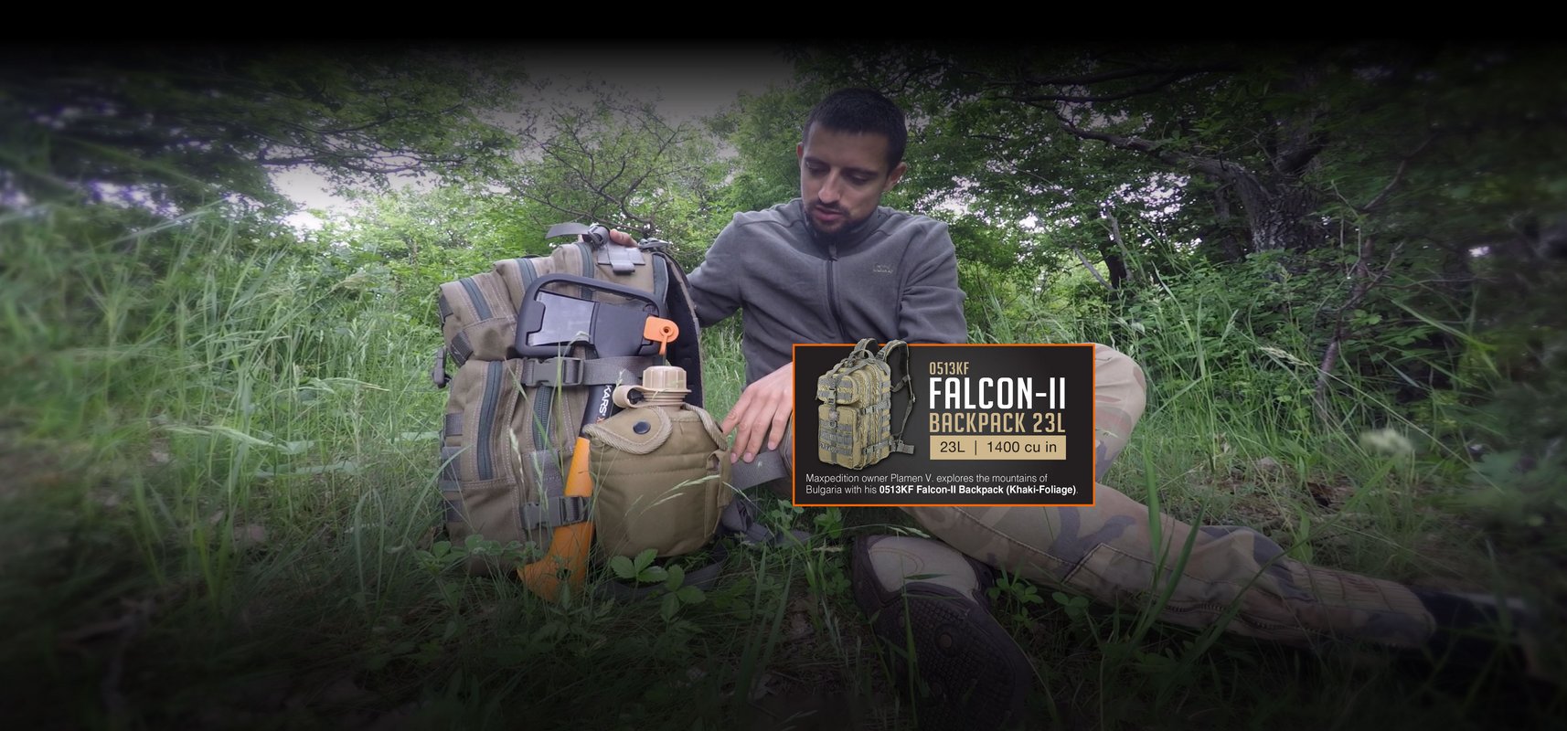 Falcon-II Backpack 23L